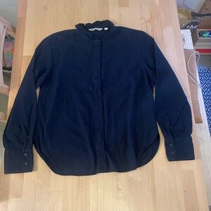 Uniqlo Comptoir Des Cotonniers dark Navy shirt